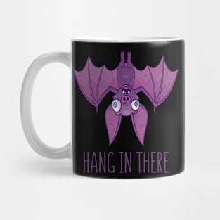 Hang In There Wacky Vampire Bat Mug